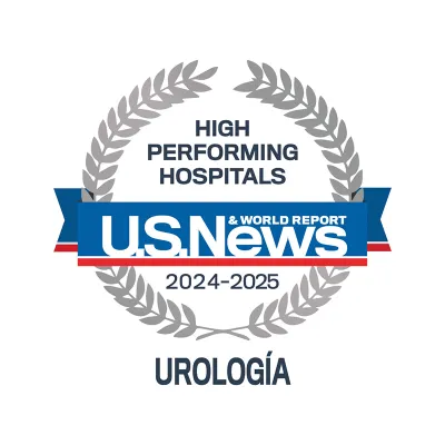 AdventHealth Orlando es reconocido por U.S. News & World Report como uno de los mejores hospitales de Estados Unidos en el tratamiento de urología