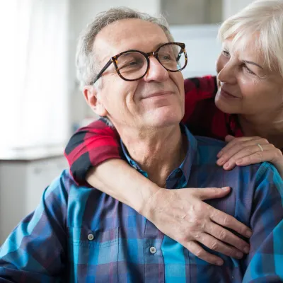 A couple discusses memory loss.