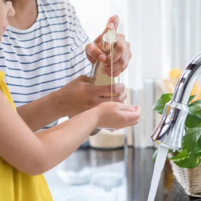 Washing Hands to Stay Healthy