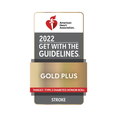 AdventHealth is recognized by the American Heart Association for its stroke service line on 2022