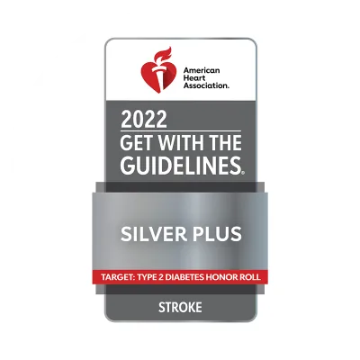 AdventHealth is recognized by the American Heart Association for its stroke service line on 2022