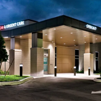 AdventHealth Cape Coral ER  exterior.