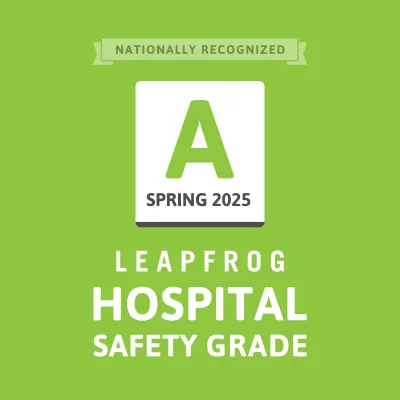 Leapfrog Spring 2025 Hospital Safety Grade A