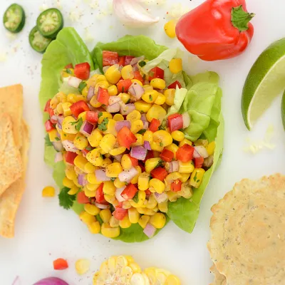 Corn Salsa