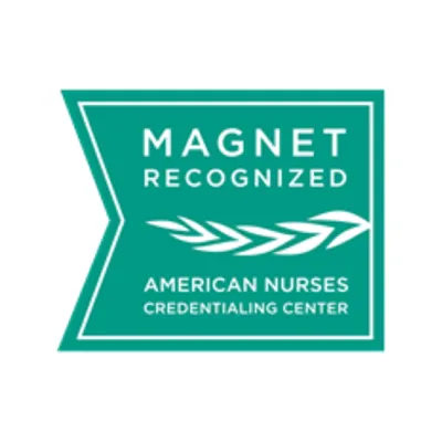 Magnet Recognized American Nurses Credentialing Center Logo