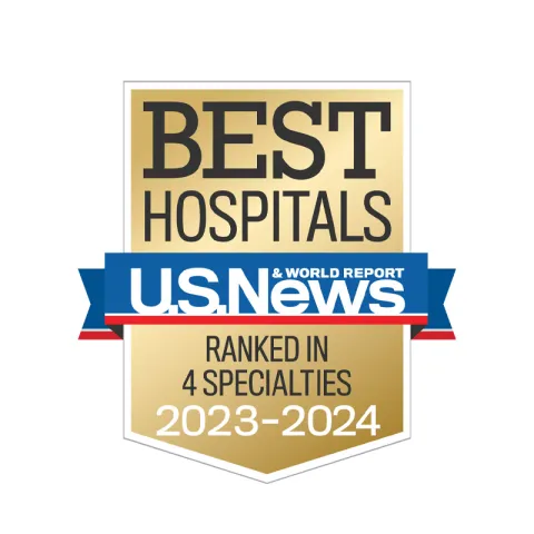 AdventHealth Orlando is recognized by U.S. News & World Report as one of America’s best hospitals.