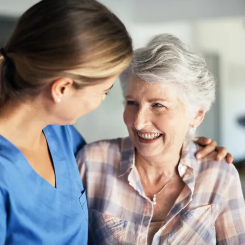 Primary Care Nurse with Women