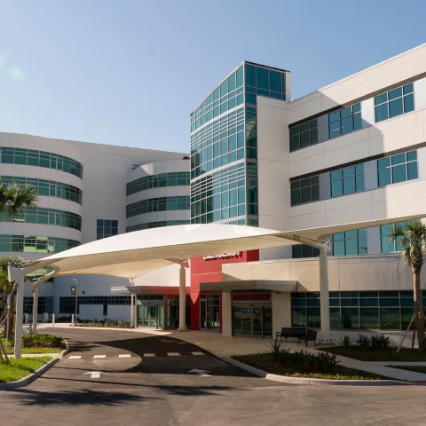 AdventHealth Waterman new tower.