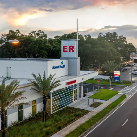AdventHealth Brandon ER Exterior Photo