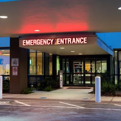AdventHealth Heart of Florida ER Entrance