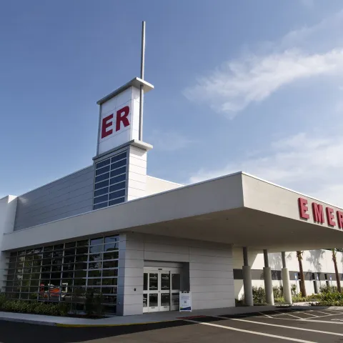 Port Orange ER building exterior