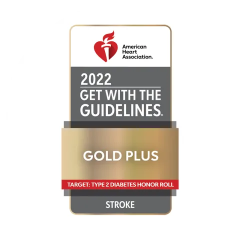 AdventHealth is recognized by the American Heart Association for its stroke service line on 2022