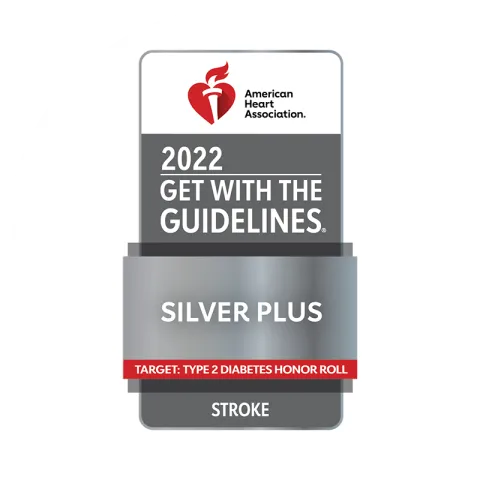AdventHealth is recognized by the American Heart Association for its stroke service line on 2022