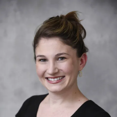 Headshot of Analise Casey, MD.