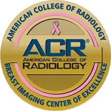 American College of Radiology Breast Imaging Center of Excellence ACR Logo