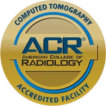 Computed Tomography ACR Accredited Facility Logo
