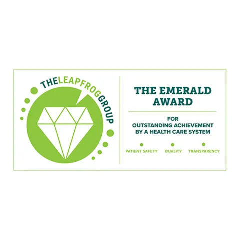 Award: Leapfrog Group - Emerald Award for Outstanding Achievement