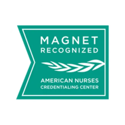 Magnet Recognized American Nurses Credentialing Center Logo