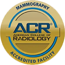 Mammography Accredited Facility ACR Logo