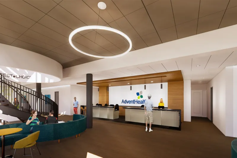 AdventHealth Health Park Interior